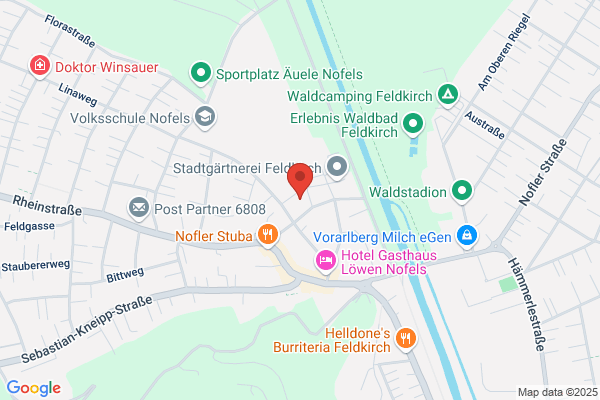 Essen auf Raedern der Senioren- betreuung Feldkirch