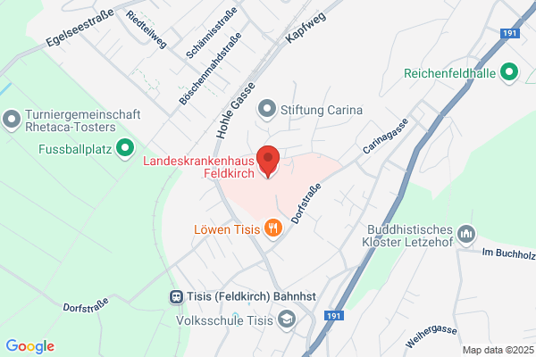 Dr. Roland Heinzle Landeskrankenhaus Feldkirch Unfallchirurgie