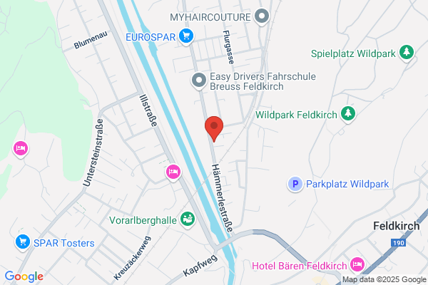 Garage staedtische
