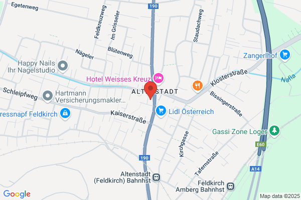 Raiffeisenbank Montfort eGen Raiffeisenzentrum Feldkirch-Altenstadt