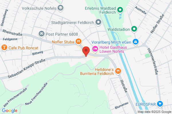 Sparkasse der Stadt Feldkirch - Filiale Nofels