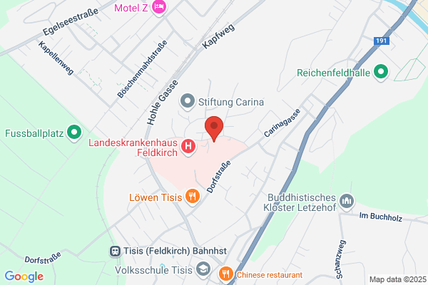 Vorarlberger Landes-u. Hypothekenbank Landeskrankenhaus