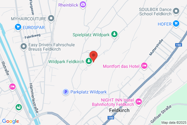 Wildpark-Kiosk