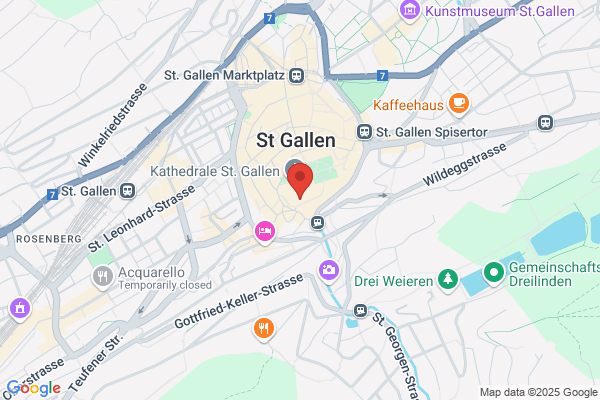 Oeffentl. Buecherei St. Gallen