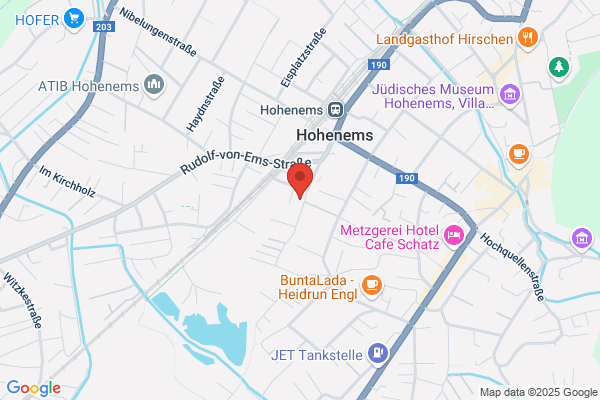 Feuerwehr Hohenems Feuermeldestelle