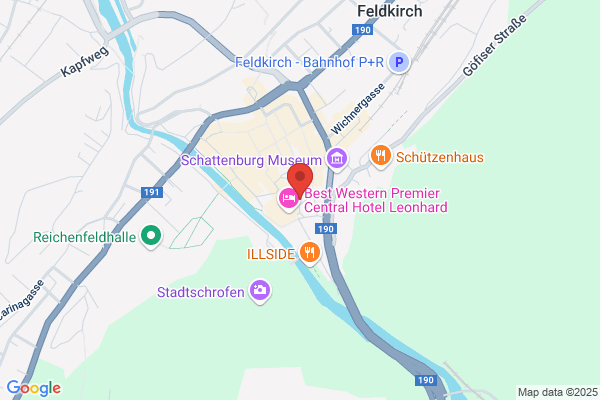 Feldkirch Festival - Villa Claudia