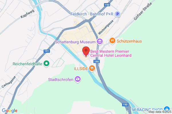 Best Western Premier Central Hotel Leonhard