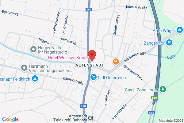 HOTEL WEIssES KREUZ Betriebs GmbH