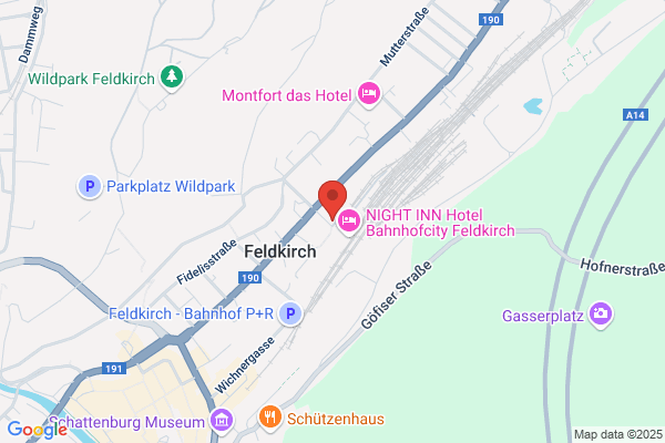 Tiefgarage Bahnhofcity Feldkirch - Feldkirch | APCOA