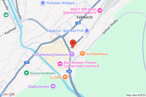 Tiefgarage Jahnplatz - Feldkirch | APCOA
