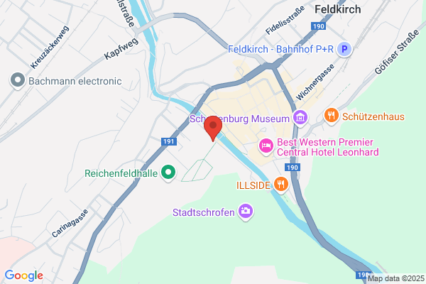 Tiefgarage Reichenfeld - Feldkirch | APCOA