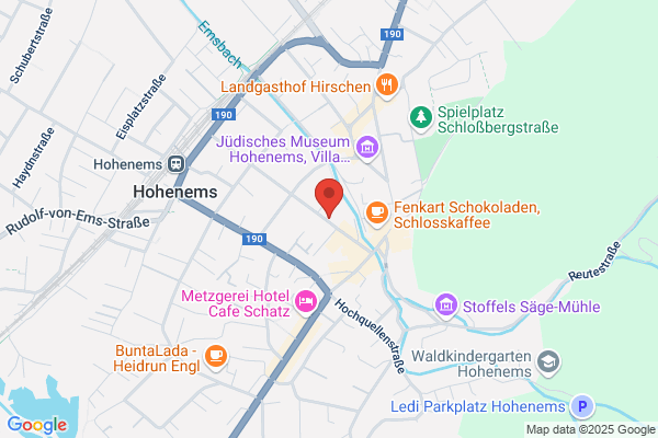 Tiefgarage Schillerallee - Hohenems | APCOA