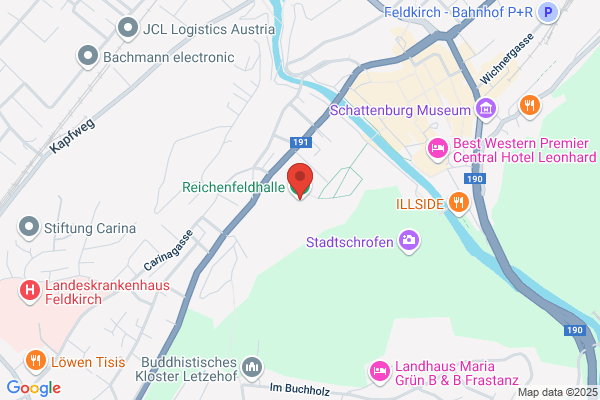 Sporthalle Reichenfeld d Stadt Feldkirch