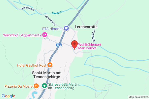 Rettenbacher KG Familienhotel Martinerhof