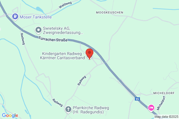 Kindergarten Radweg