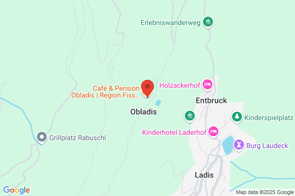Café & Pension Obladis | Region Fiss - Ladis - Serfaus