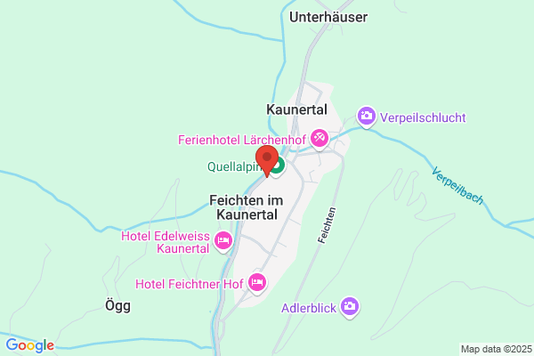 Tourismusverband Kaunertal- Kauns-Kaunerberg