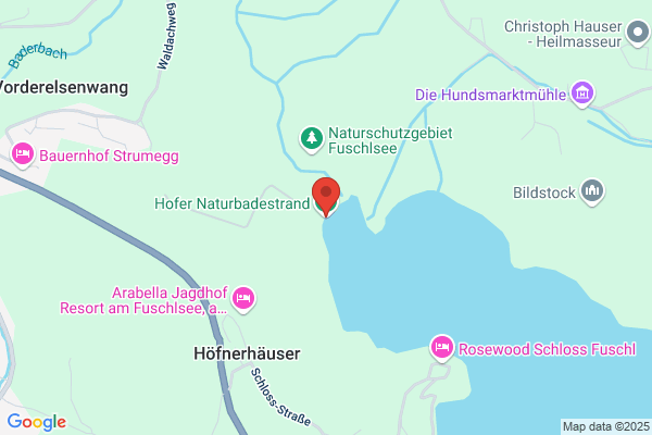 Strandbad Ortseinfahrt West