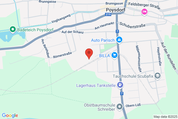 Raiffeisen-Lagerhaus im Bezirk Poysdorf reg.Gen.mbH