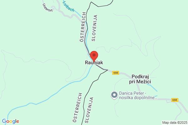 Grenzuebertrittstelle Raunjak