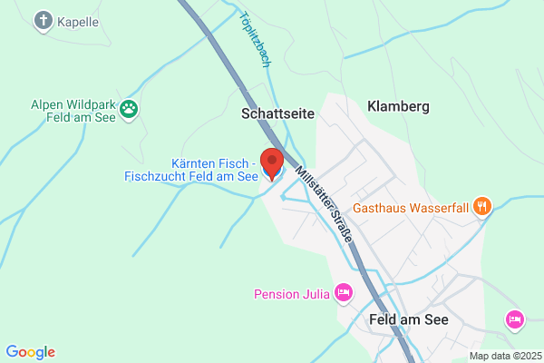 Fischzuchtanstalt d. Landes- fischzuchtgenossenschaft