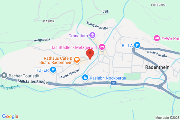 Raiffeisenbank Radenthein- Bad Kleinkirchheim regGenmbH