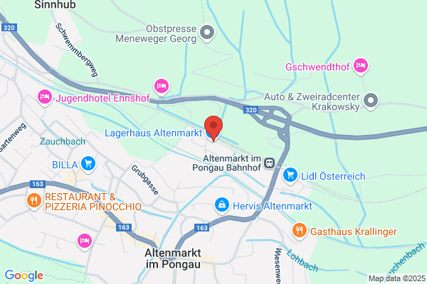 Lagerhaus Oberes Ennstal reg.Gen.mbH