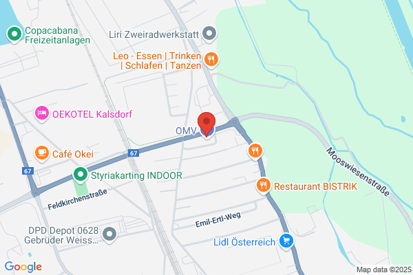 OMV Tankstelle