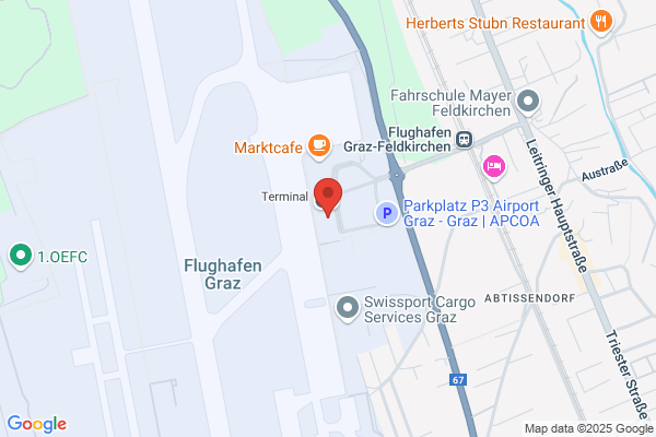 Mietwagen Graz Flughafen - Interrent