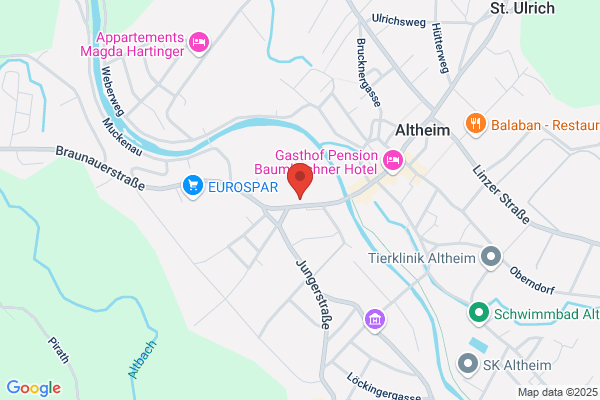 Raiffeisenbank Region Altheim registrierte Genossenschaft mit beschraenkter Haftung