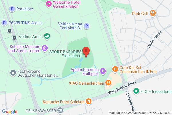 AS Fitness Paradies, Sport- u. Freizeitanlagen Betriebs GmbH und Co. KG
