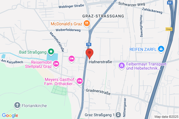 Postamt 8053 Graz-Neuhart