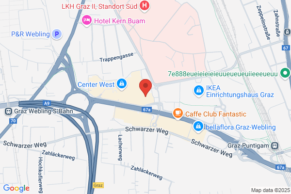INTERSPAR-Restaurant - geschlossen