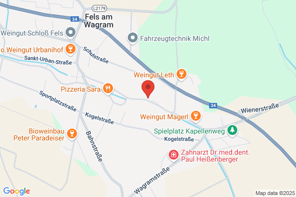 Nah u Frisch Baeckerei Gruenwald