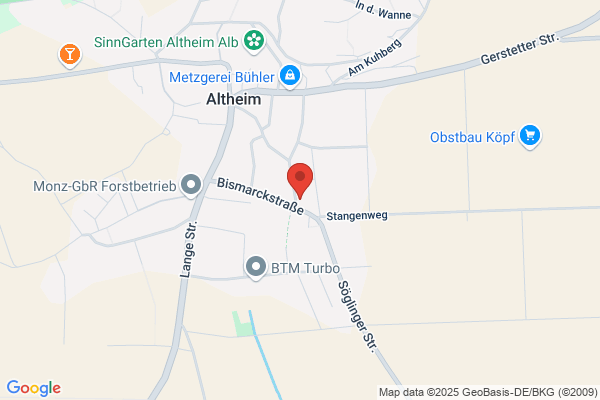 Kriegsopferverband - Ortgruppe Altheim