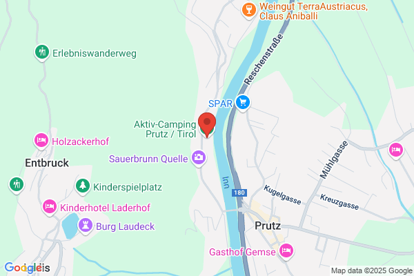 Aktiv Camping Prutz / Tirol