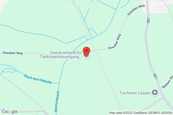 Tierkoerperbeseitigung d Abwasserverbandes