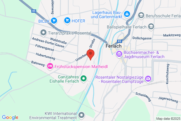 Klaeranlage der Stadt- gemeinde Ferlach
