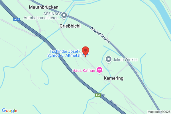 Tschinder Josef - Schrott u. Altmetall