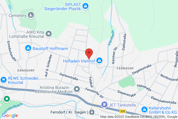 Anlagenvermietung Bendl KEG