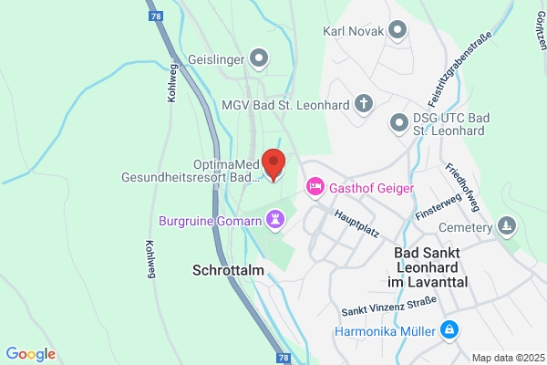 Asklepeion Kurhaus Bad St. Leonhard i. Lav. Ges.mbH
