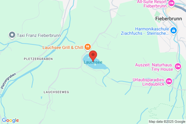 Badezentrum Lauchsee Fieberbrunn