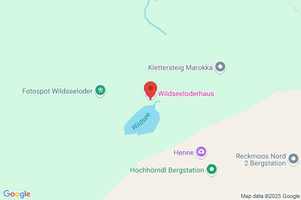 Wildseeloderhaus