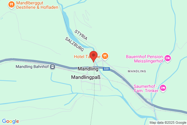 Postamt 8974 Mandling, Steiermark