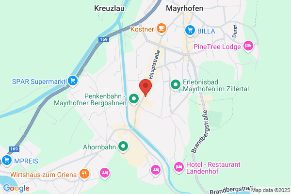 Die roten Profis - Skischule Mayrhofen - Kom.Rat Manfred Gager