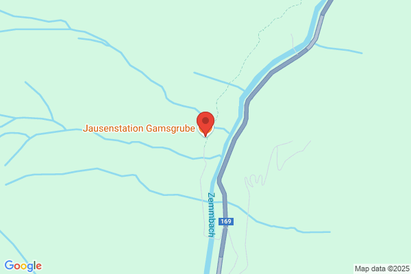 Jausenstation Gamsgrube Andrae Kroell
