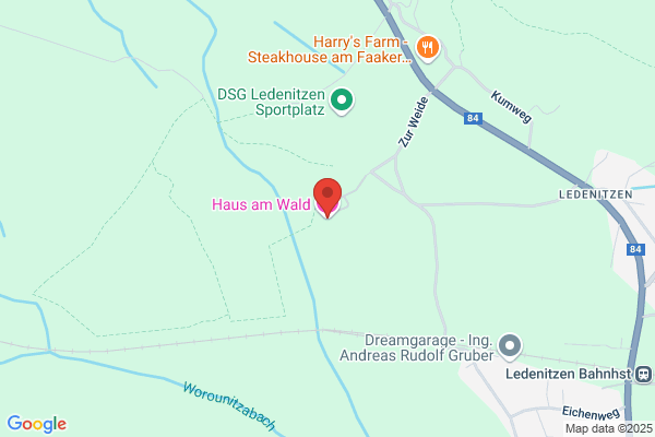 Gaestehaus am Walde J. Troller
