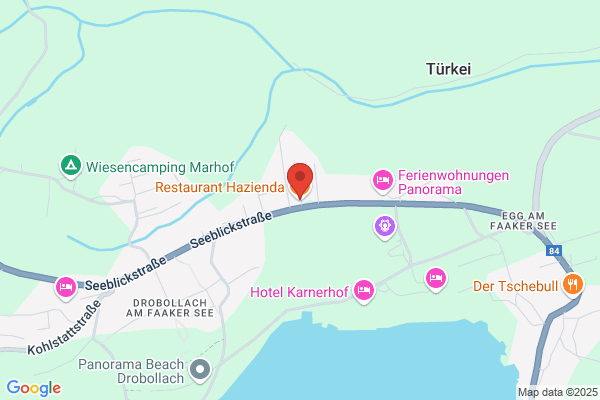Cafe Restaurant Hazienda