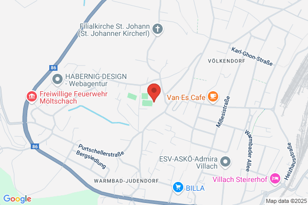 Tennisanlage des Post-SV Kaernten