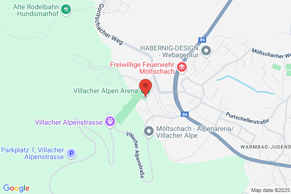 Villacher Alpen Arena - Nordisches Skisportzentrum Sued